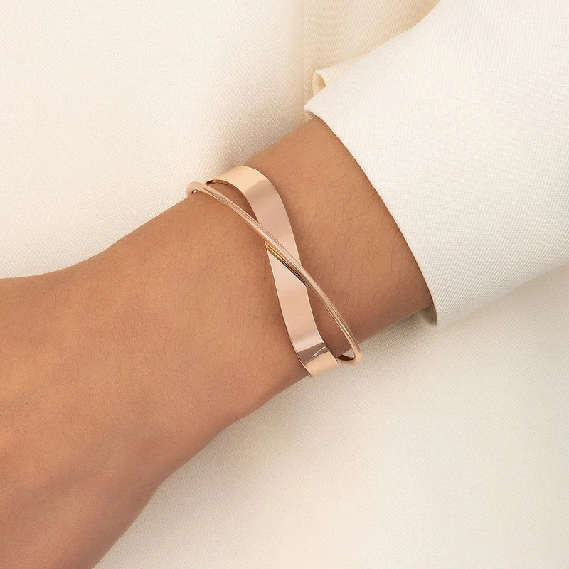 Bracelet Femme Élégant Croix Adjustable