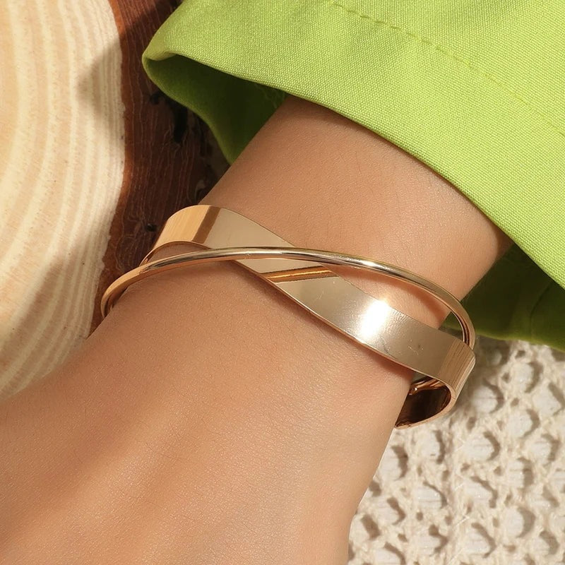 Bracelet Femme Élégant Croix Adjustable