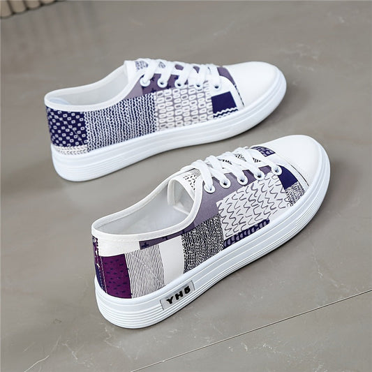 Toilisse™ – Baskets Femme Tendance en Toile Légère & Antidérapantes
