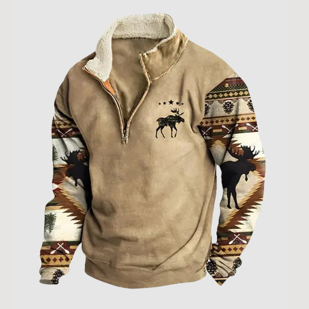 Pull-over Homme Hiver Élégant - LuxeStyle