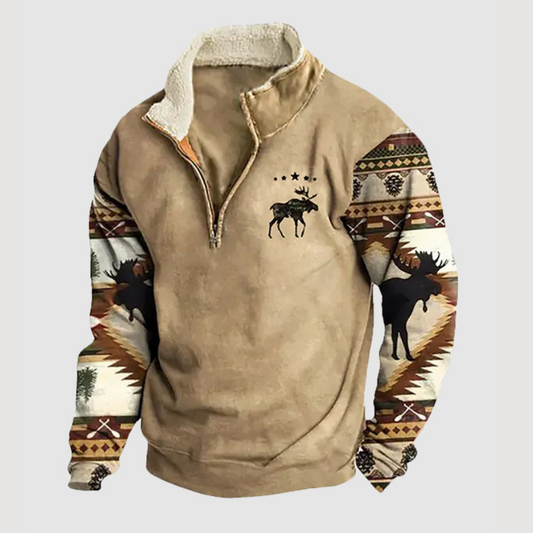 Pull-over Homme Hiver Élégant - LuxeStyle