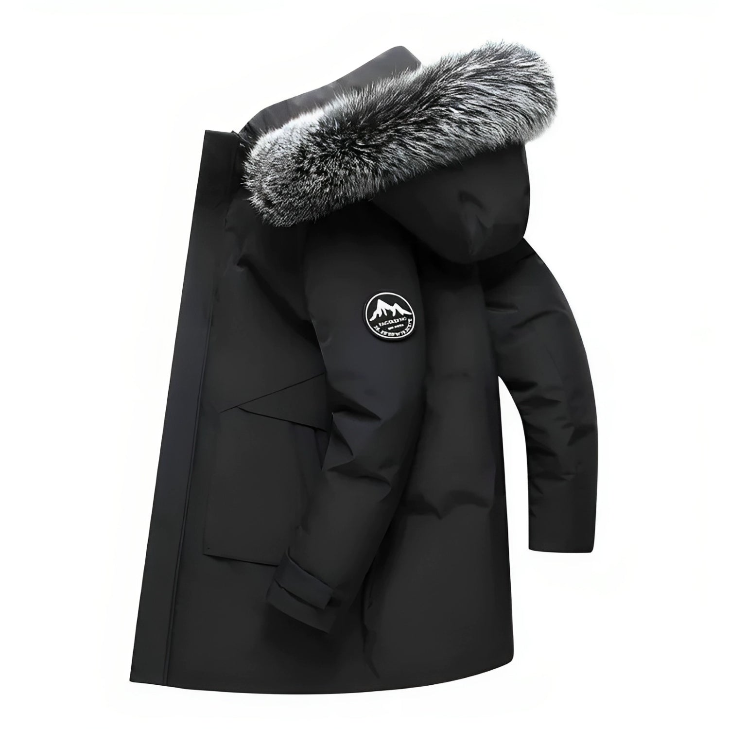 Veste Hiver Chaude à Capuche Fourrée - LuxeStyle
