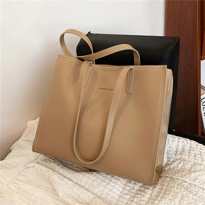 Sac à main femme cuir noir élégant grand modèle