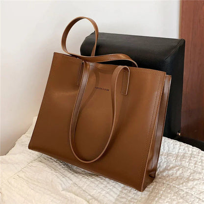 Sac à main femme cuir noir élégant grand modèle