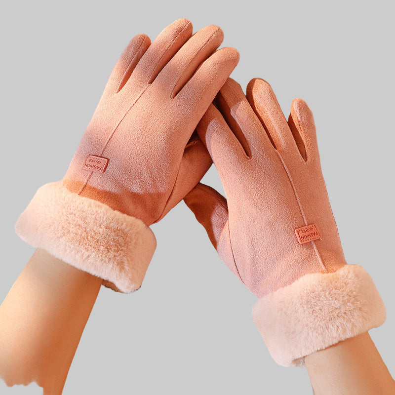 Gants Chauffants Sensibles au Toucher pour Homme et Femme