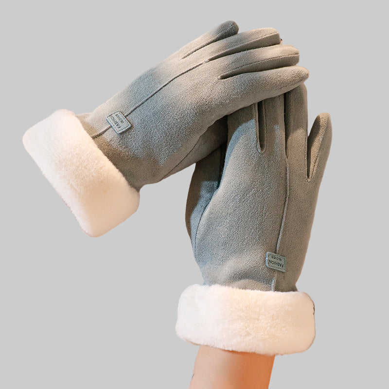 Gants Chauffants Sensibles au Toucher pour Homme et Femme