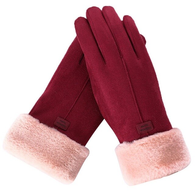 Gants Chauffants Sensibles au Toucher pour Homme et Femme