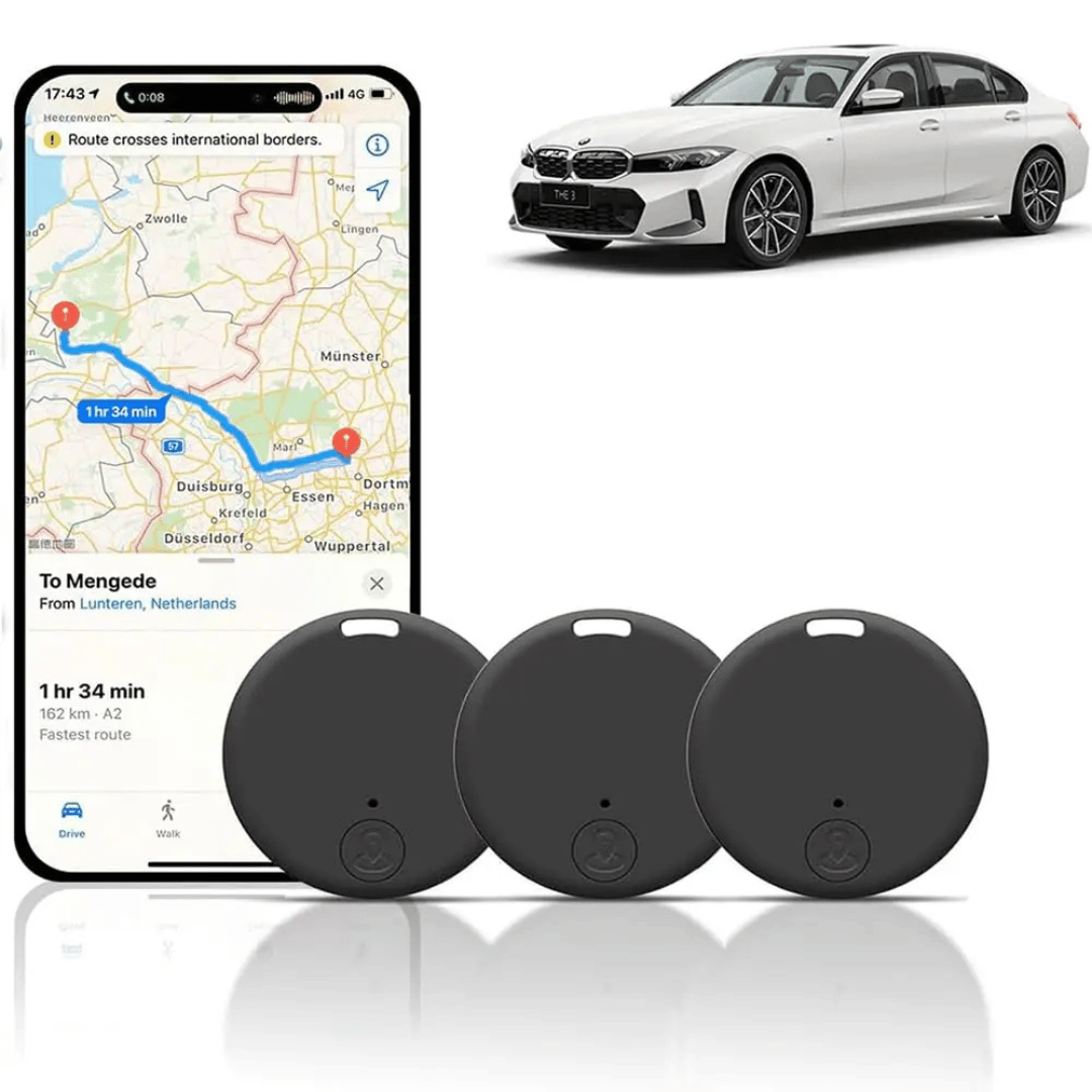 Traceur GPS Voiture Intelligent - Pack de 3 - LuxeStyle