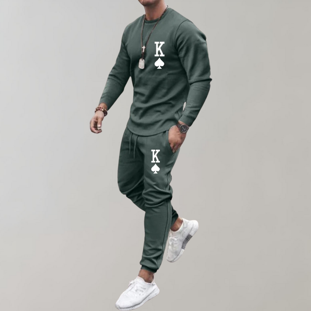 Survêtement Sport Homme Imprimé Fashion - LuxeStyle