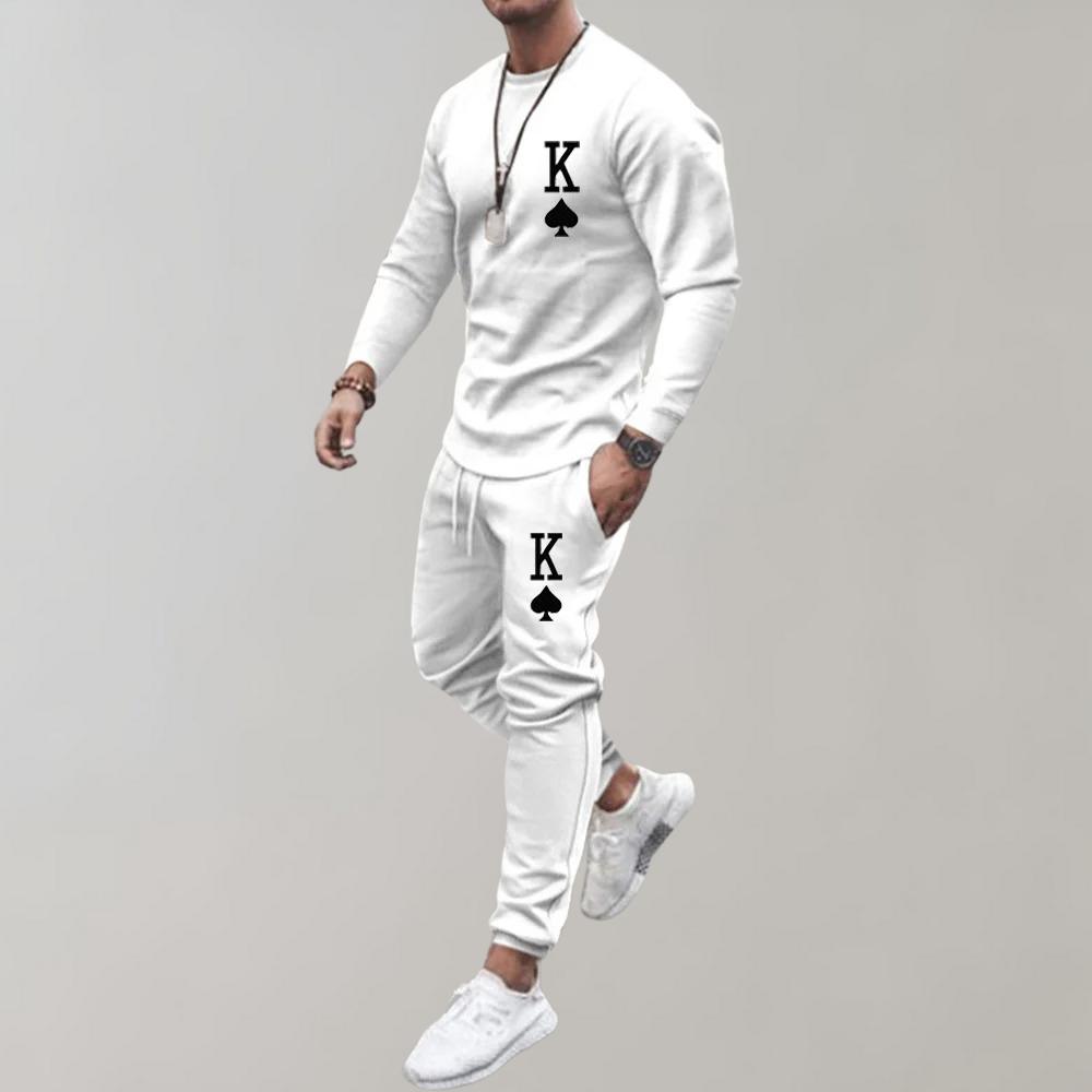 Survêtement Sport Homme Imprimé Fashion