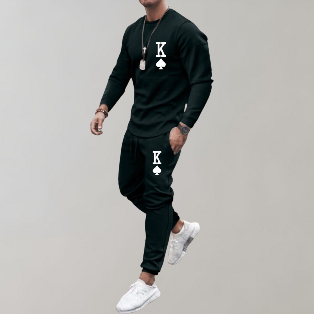 Survêtement Sport Homme Imprimé Fashion