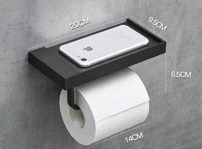 Support de Papier Toilette Design et Rangement Intérieur