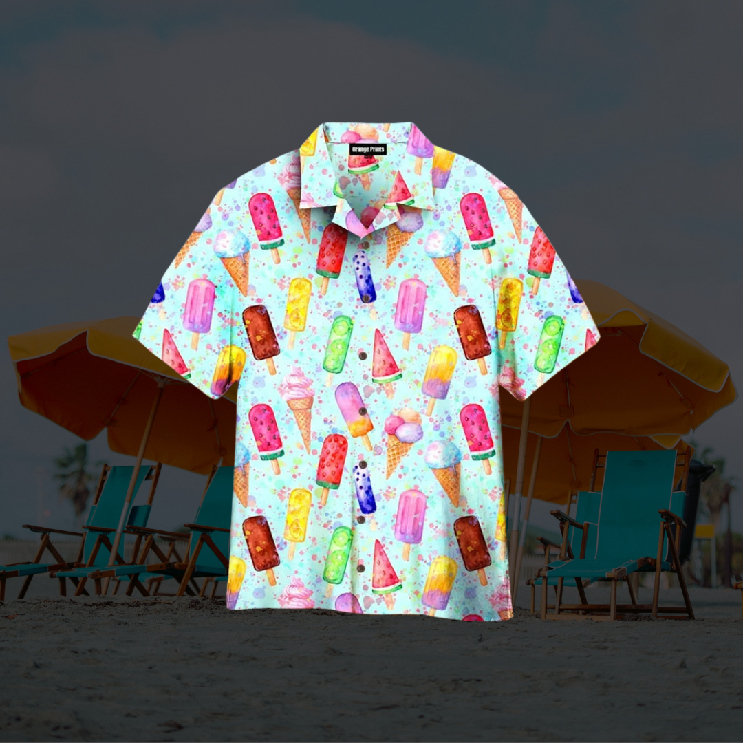 Chemise Homme Été Léger - Imprimé Floral pour Un Style Détendu
