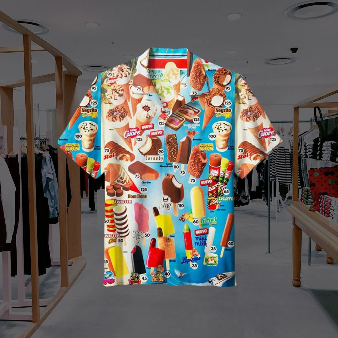 Chemise Homme Été Léger - Imprimé Floral pour Un Style Détendu