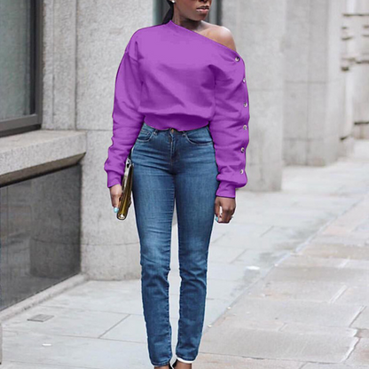 MARCIA - Pull d'Hiver Classique pour Femmes