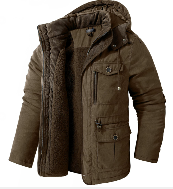Manteau Hiver Homme Grand Format