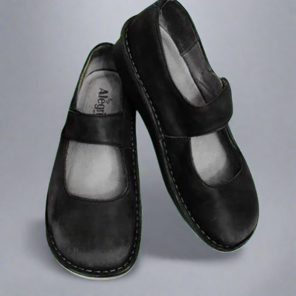 Chaussures Féminines Vert Émeraude Cuir Classique
