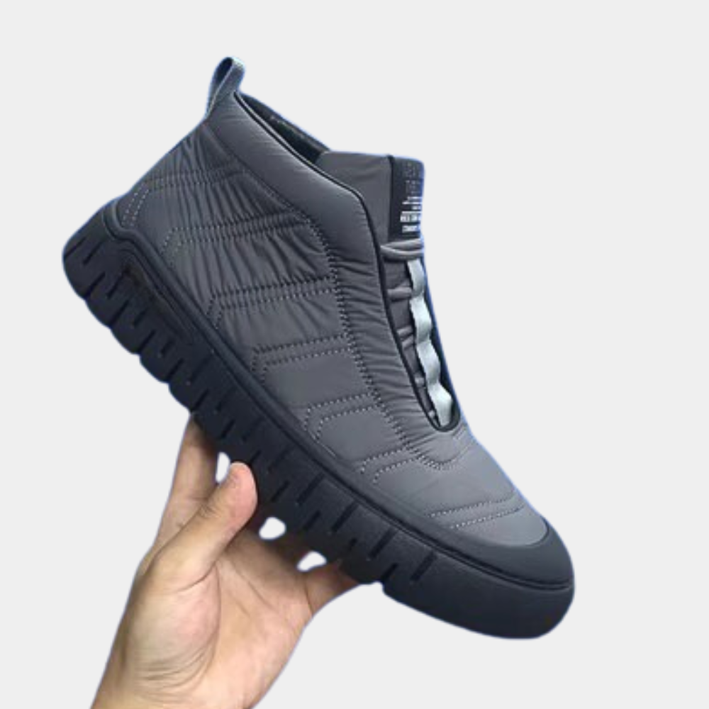 JUSTINA - Bottes de Neige Stylées pour Hommes