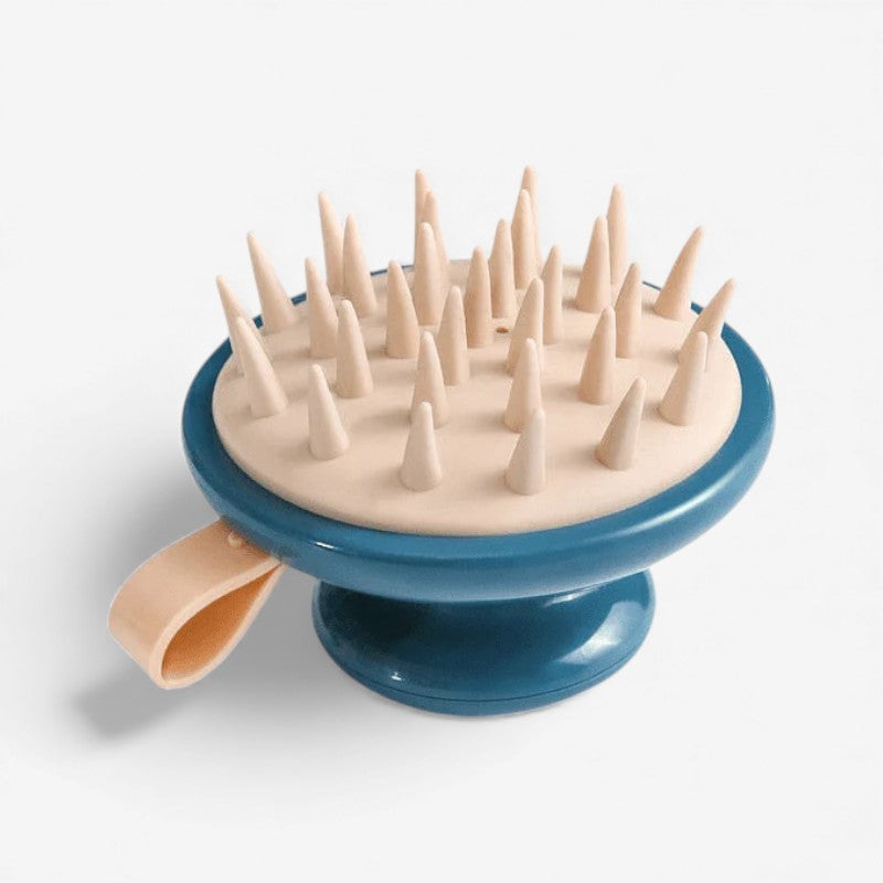 Brosse de massage douce pour cuir chevelu - LuxeStyle