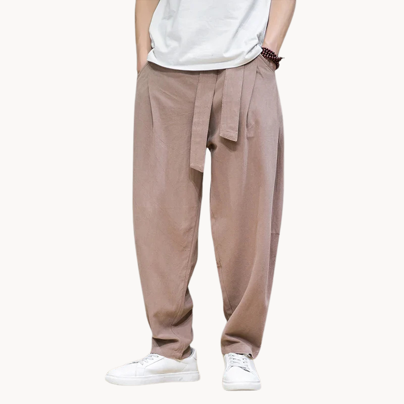 Pantalon Homme Détente Confortable Quotidien - LuxeStyle