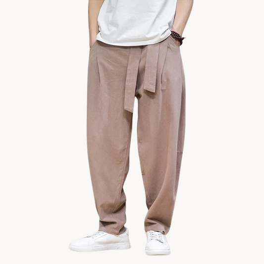 Pantalon Homme Détente Confortable Quotidien - LuxeStyle