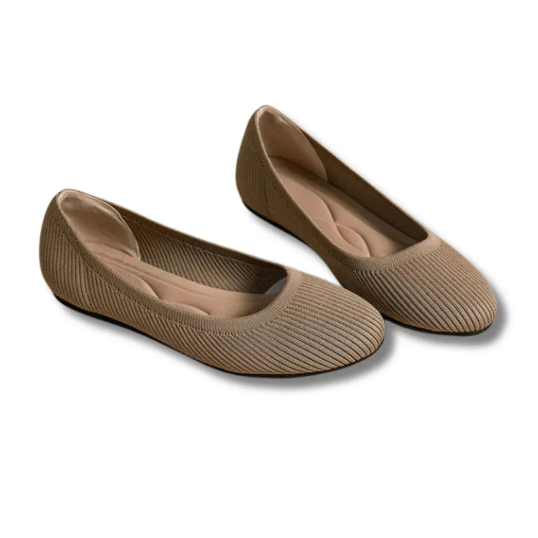Chaussures Plates Femmes Douces en Maille