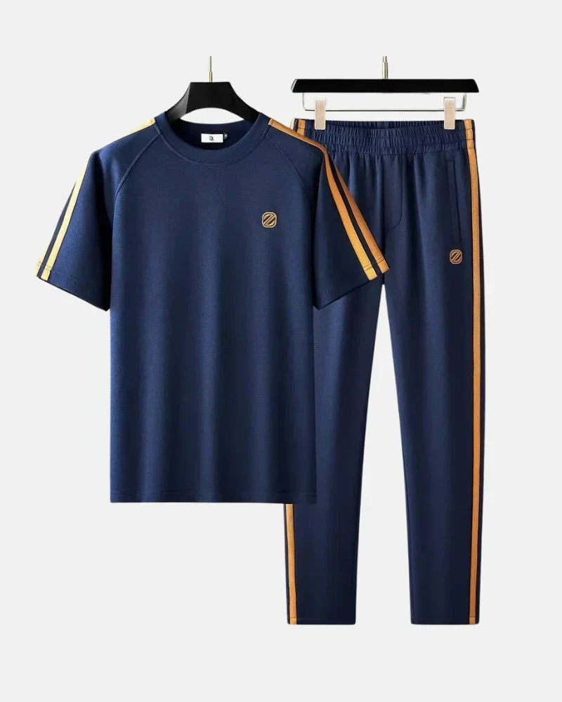 Costume Décontracté Homme Manches Courtes