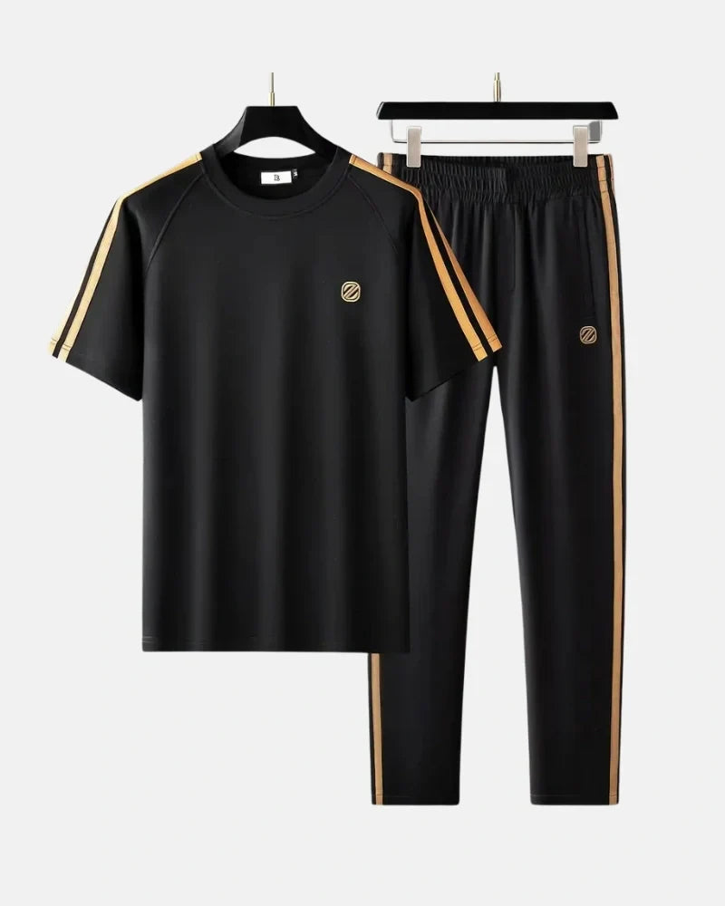 Costume Décontracté Homme Manches Courtes