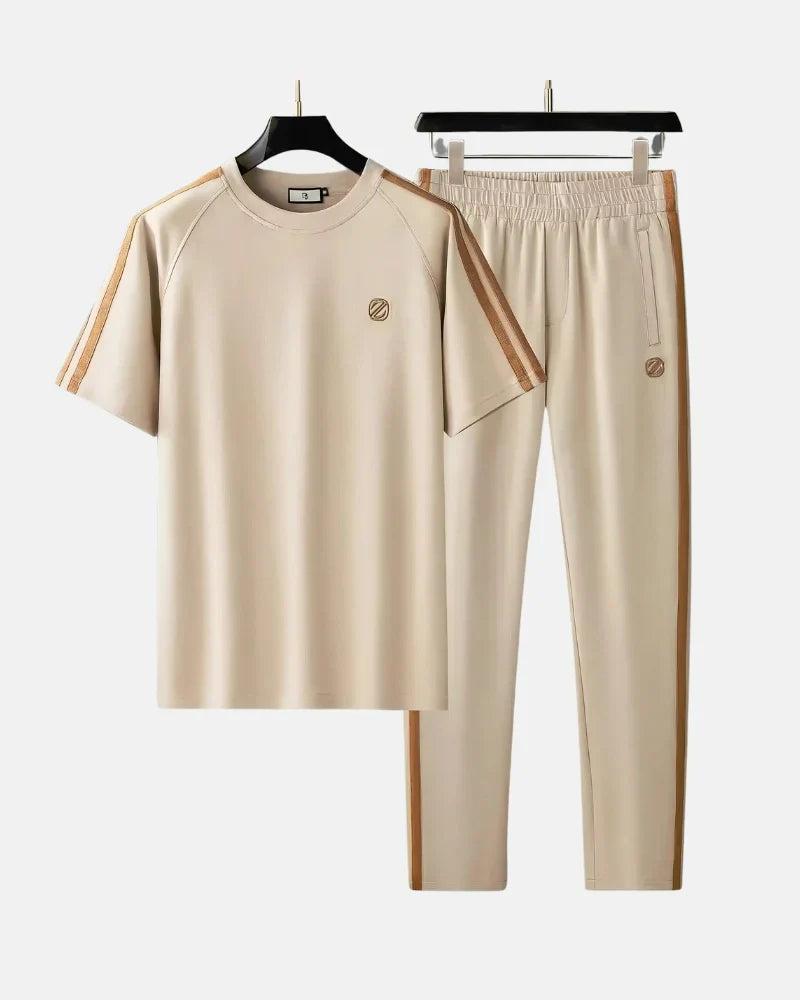 Costume Décontracté Homme Manches Courtes - LuxeStyle