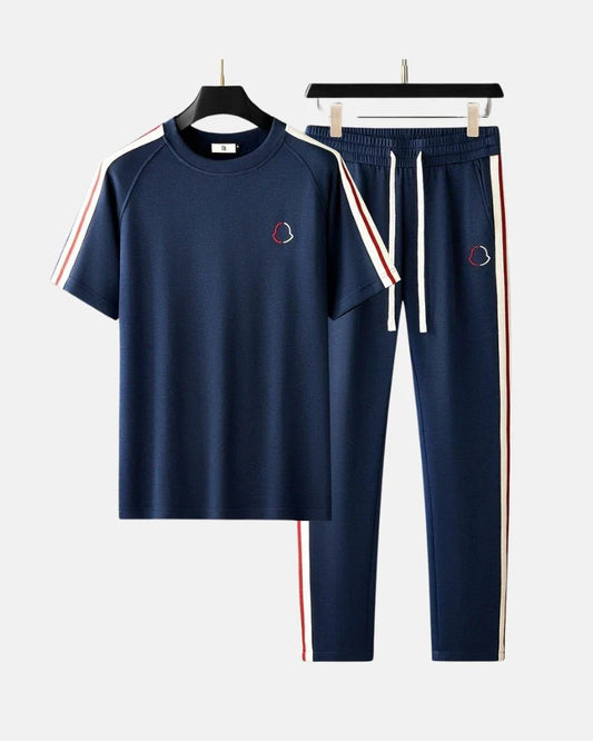 Costume Homme Décontracté Manches Courtes - LuxeStyle