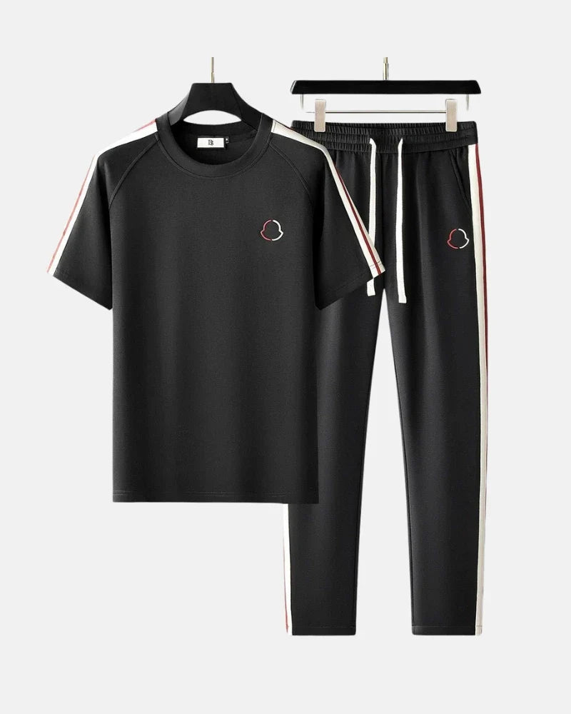 Costume Homme Décontracté Manches Courtes