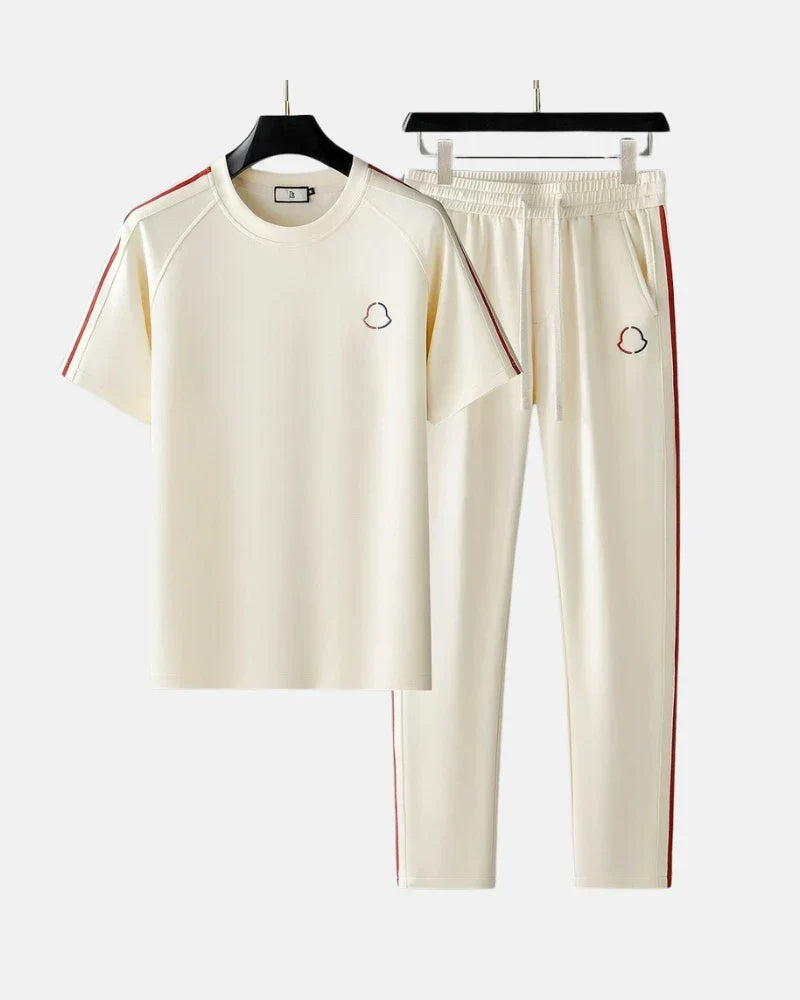 Costume Homme Décontracté Manches Courtes