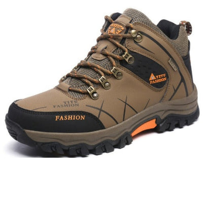 Chaussures de marche urbaines élégantes à semelle robuste