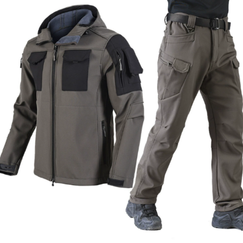 Veste de pluie homme étanche et légère
