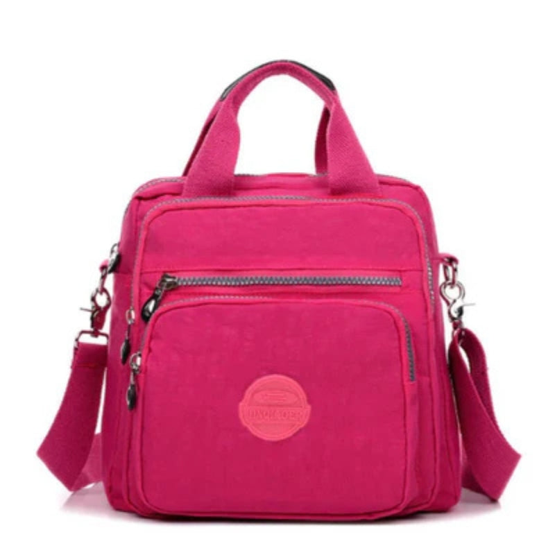 Sac Femme Élégant à Compartiments avec Bretelle Réglable