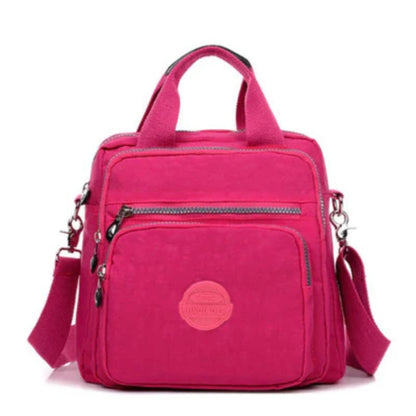 Sac Femme Élégant à Compartiments avec Bretelle Réglable