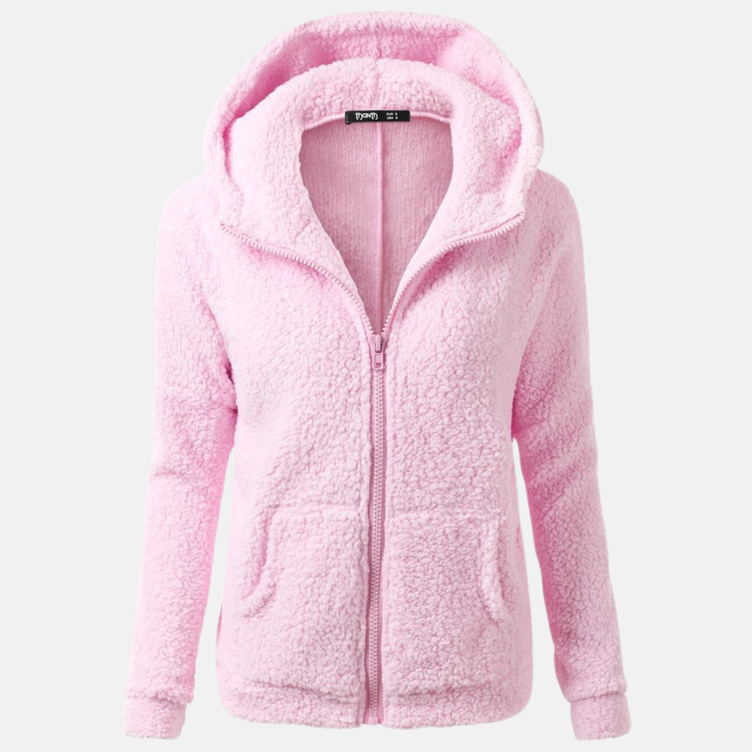 Veste Hiver Féminine avec Doublure Chaude