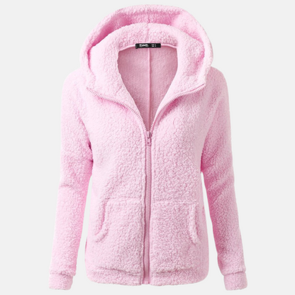 Veste Hiver Féminine avec Doublure Chaude