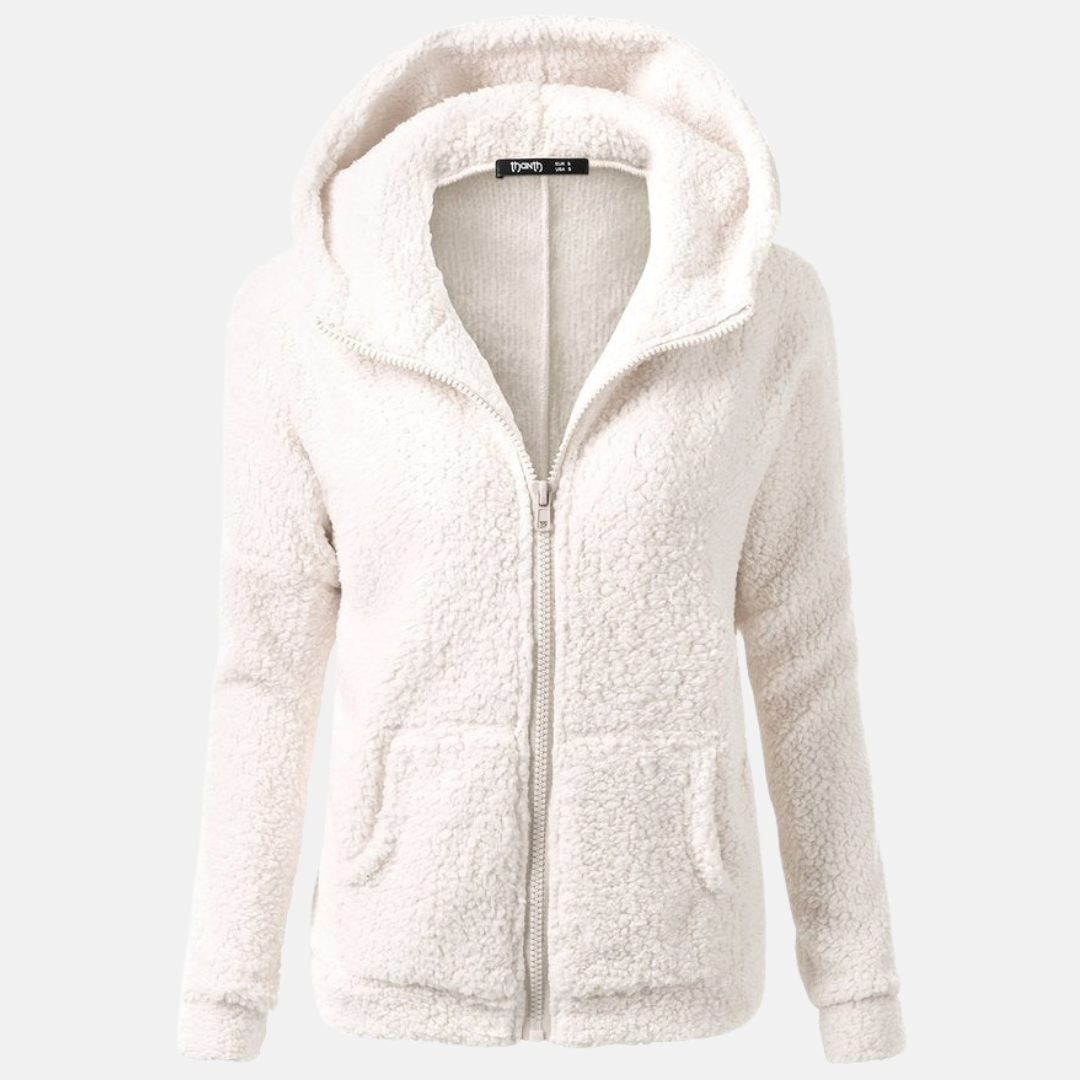 Veste Hiver Féminine avec Doublure Chaude
