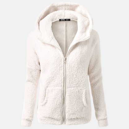 Veste Hiver Féminine avec Doublure Chaude