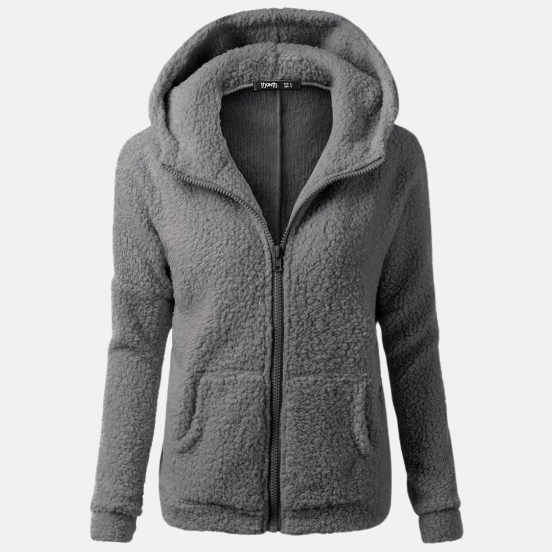 Veste Hiver Féminine avec Doublure Chaude