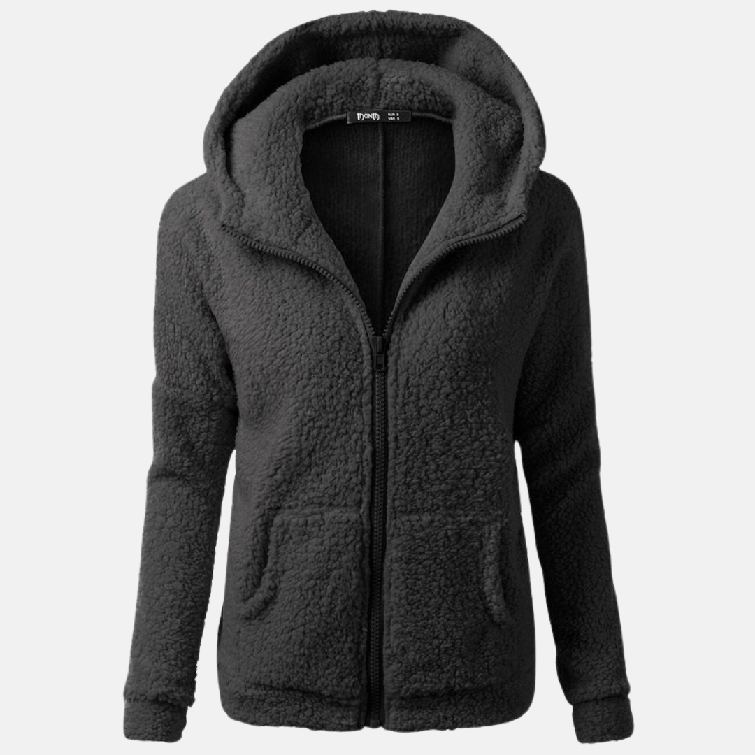 Veste Hiver Féminine avec Doublure Chaude