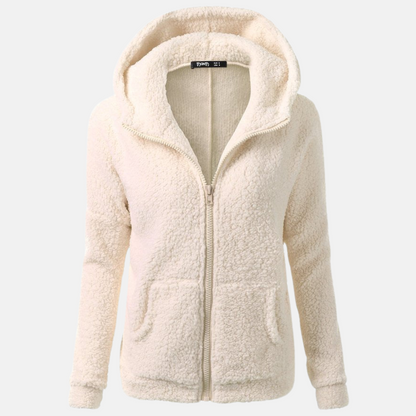 Veste Hiver Féminine avec Doublure Chaude