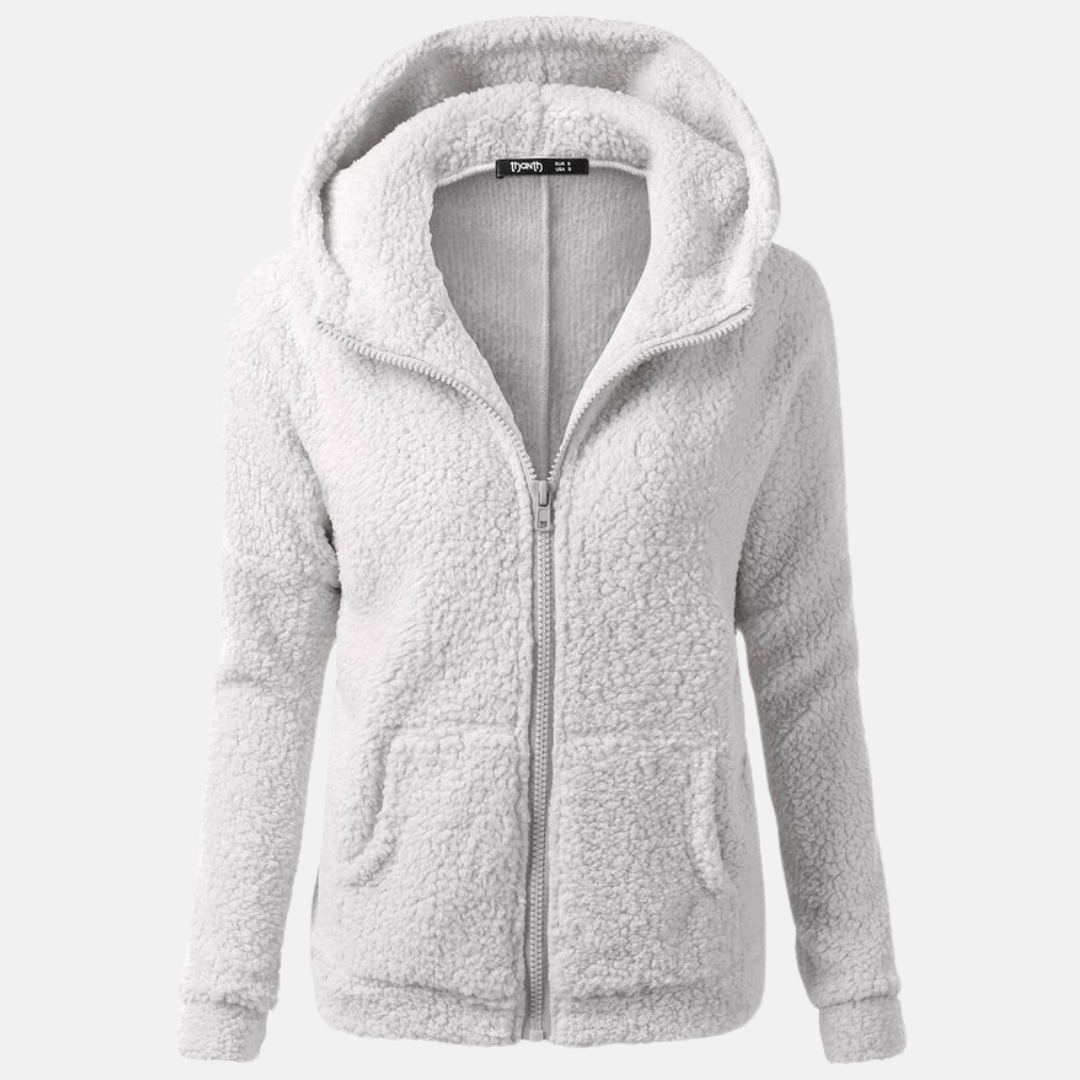 Veste Hiver Féminine avec Doublure Chaude