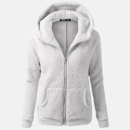 Veste Hiver Féminine avec Doublure Chaude