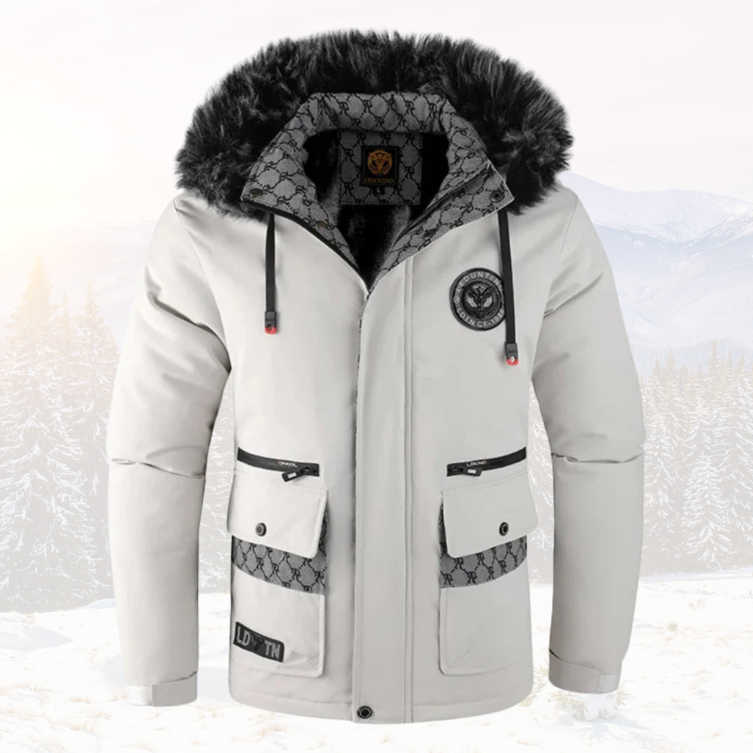 Manteau Hiver Douillet à Capuche pour Femme - LuxeStyle
