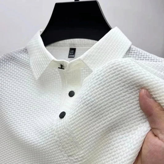Chemise Polo Homme Casual Manches Courtes - luxestyle