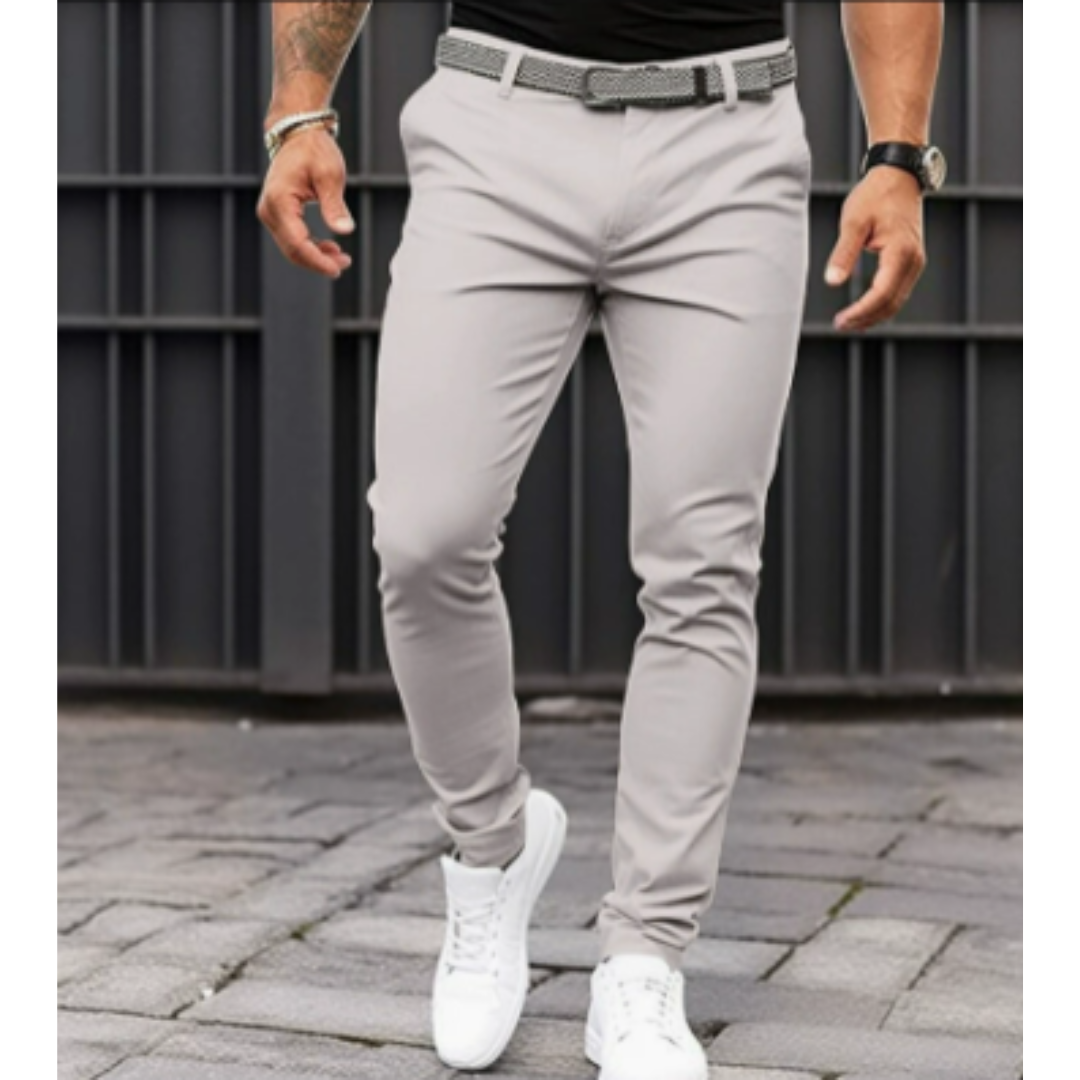 Pantalon Homme Été Respirant et Détendu