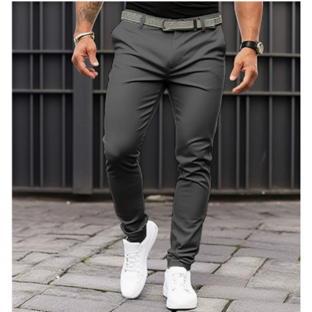 Pantalon Homme Été Respirant et Détendu