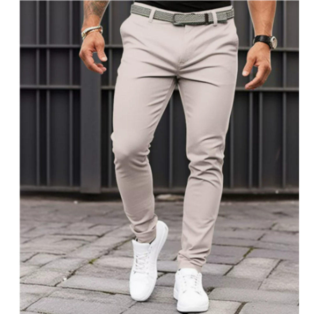 Pantalon Homme Été Respirant et Détendu